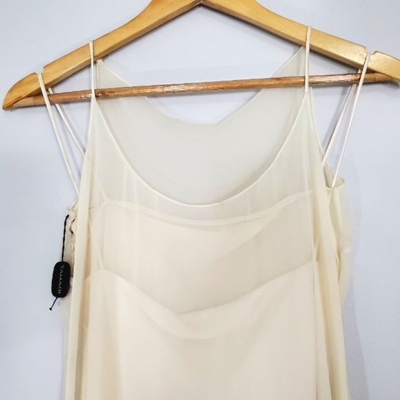 Tahari SLEEVELESS SILK SLIP DRESS NEW - Picture 7 of 11